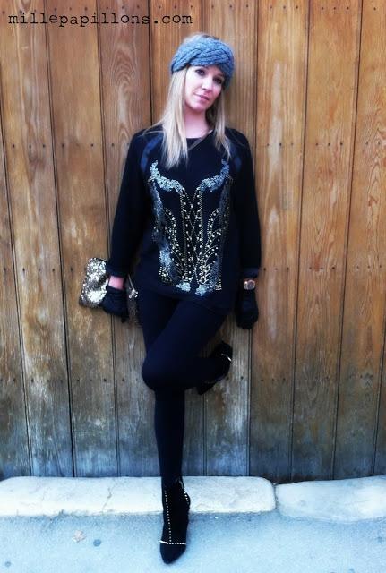 MIS LOOKS: BLACK & GOLD