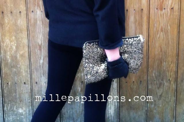 MIS LOOKS: BLACK & GOLD