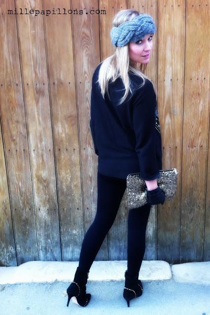 MIS LOOKS: BLACK & GOLD