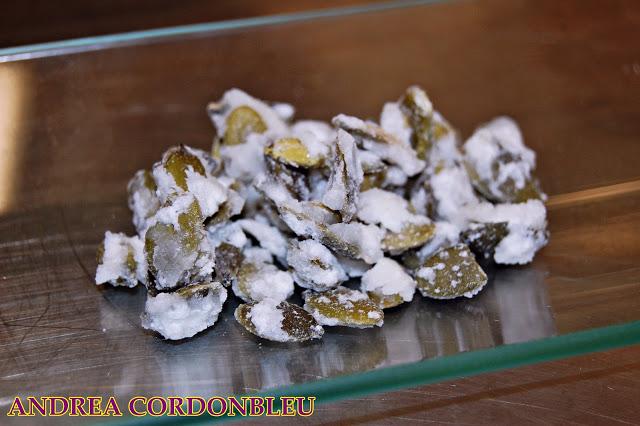 PIPAS DE CALABAZA GARRAPIÑADAS