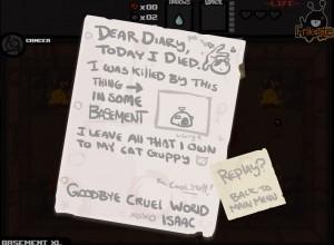 [El Códec] The Binding of Isaac – Sacrificial (Basement’s Theme)