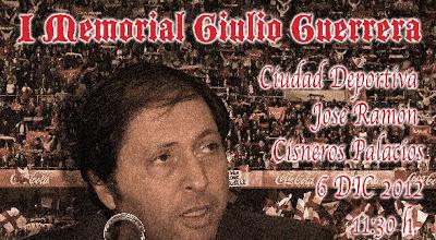 I Memorial Giulio Guerrera
