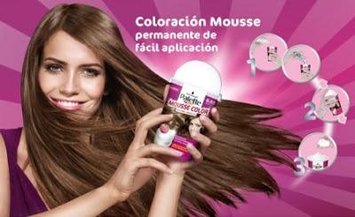 ¿Quieres cambiar de look? PALETTE Mousse Color te ayudará