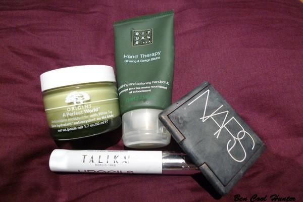 Los 4 cosméticos del mes: mis favoritos de Noviembre