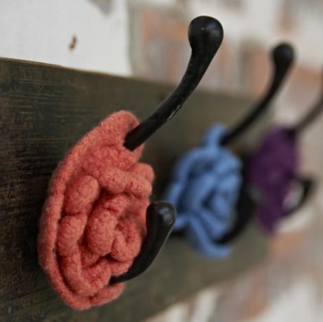 Melanie Porter y sus trabajos de crochet