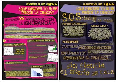 Sin Ciencia, el mundo se para