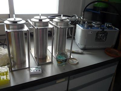 Atravesada por el agua. La cámara de Scholander