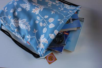 Mochila de tela de ChitaLou