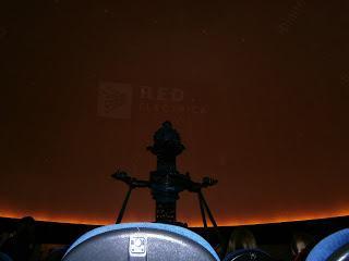 Visita al planetario
