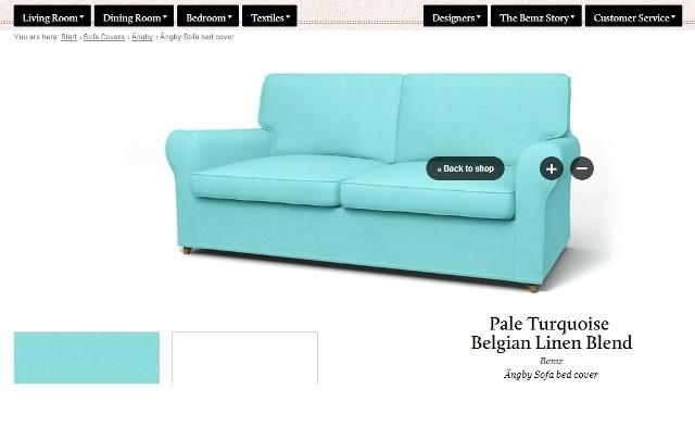 Tú Preguntas! Colores para decorar un salón con un sofá turquesa