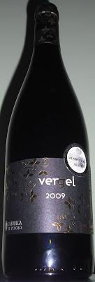 Vergel Selección Barricas 2009, de La Bodega de Pinoso