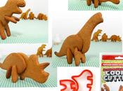 Moldes para galletas dinosaurios