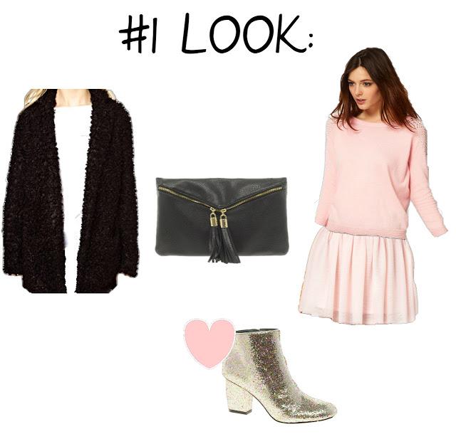 How To Wear It: Glitter Boots.