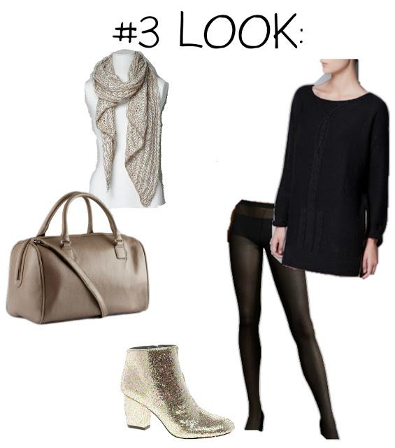 How To Wear It: Glitter Boots.