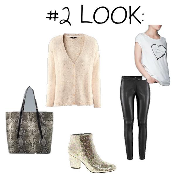 How To Wear It: Glitter Boots.