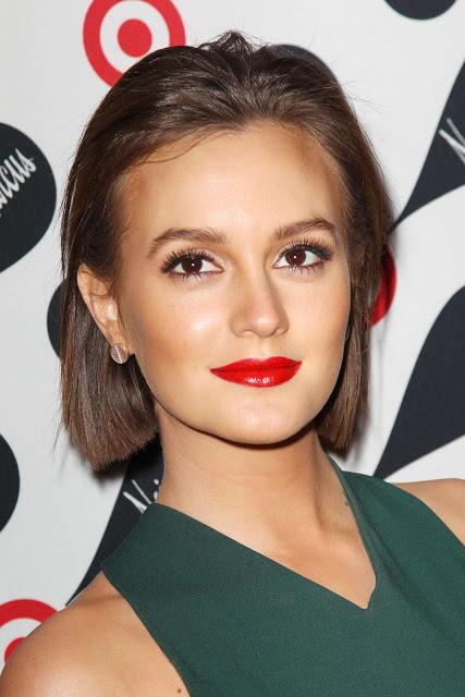 HAIR: Leighton Meester cambia de look!