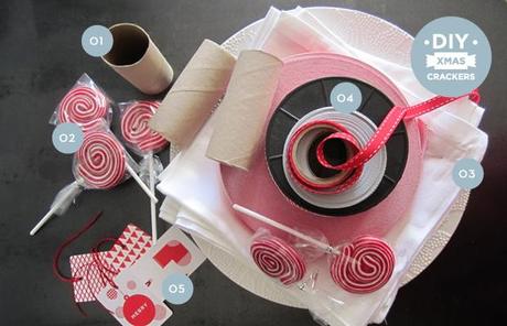 DIY CHRISTMAS CRACKERS