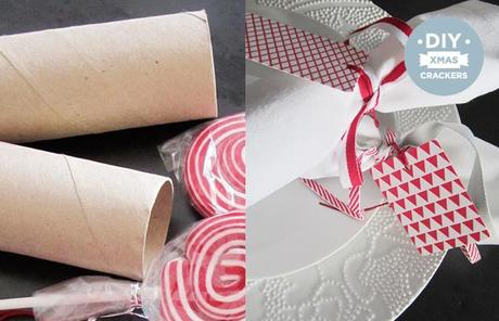 DIY CHRISTMAS CRACKERS
