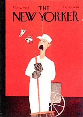 The New Yorker covers