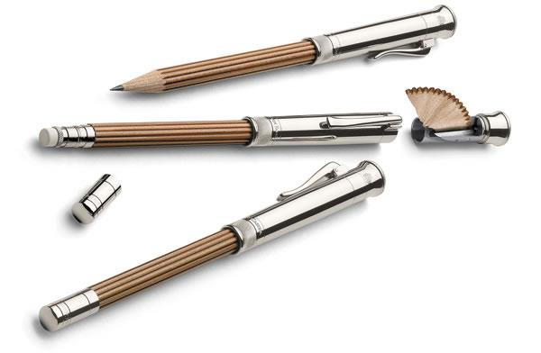 Graf von Faber-Castell Perfect Pencil :: el lápiz perfecto