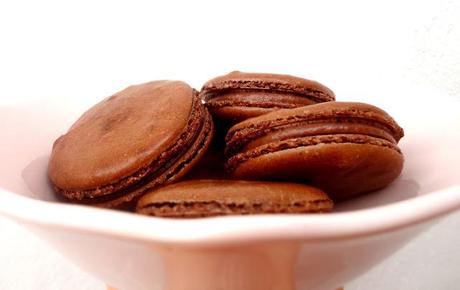 Cómo hacer macarons. Macarons de Chocolate. Cómo hacer macarons. Macarons de Chocolate.