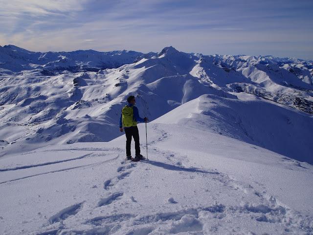 raqueteando el cascayón