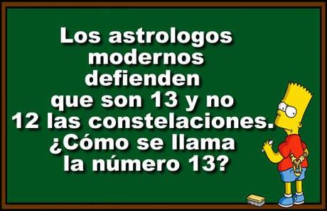 El Quizz de Hoy…¿Cuanto sabes de Astrologia ? Nivel Dificil hasta para Rappel