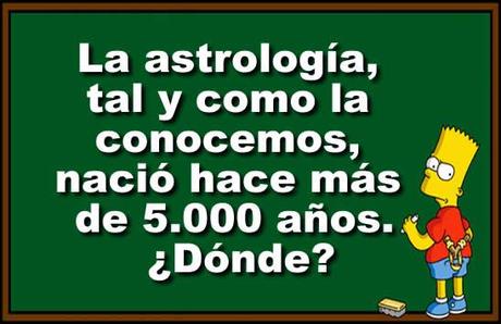 El Quizz de Hoy…¿Cuanto sabes de Astrologia ? Nivel Dificil hasta para Rappel