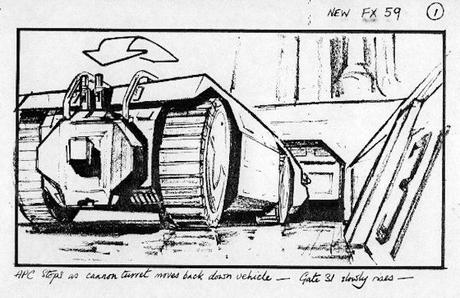 Los storyboards de tus películas favoritas