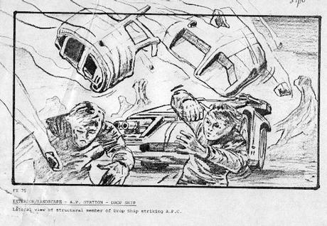 Los storyboards de tus películas favoritas