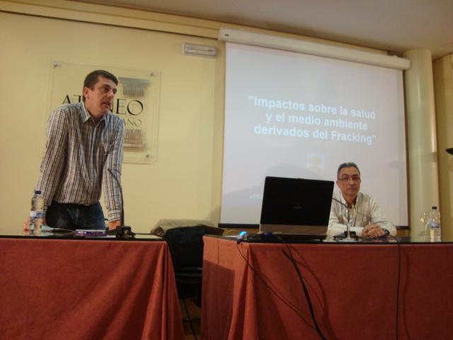 Reacciones de la Plataforma No al Fracking en La Rioja