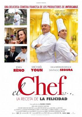 El Chef, la Receta de la Felicidad – TRAILERS DE CINE