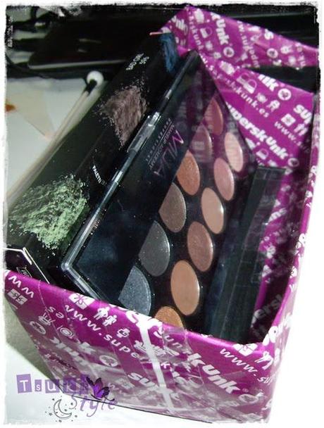 #DIY# convertir una caja de salva slips en un mini organizador de paletas