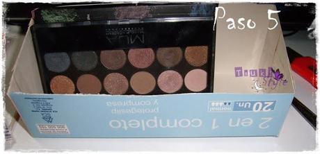 #DIY# convertir una caja de salva slips en un mini organizador de paletas