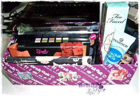 #DIY# convertir una caja de salva slips en un mini organizador de paletas