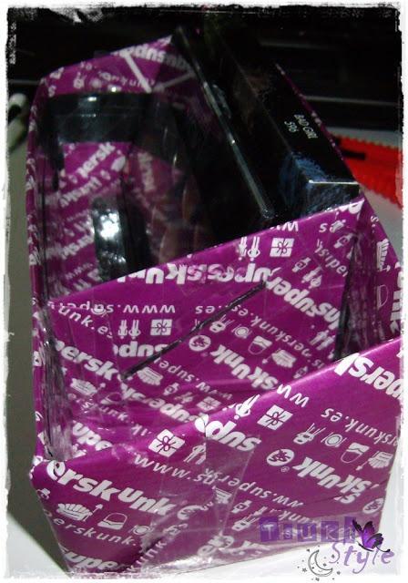 #DIY# convertir una caja de salva slips en un mini organizador de paletas