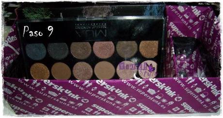 #DIY# convertir una caja de salva slips en un mini organizador de paletas