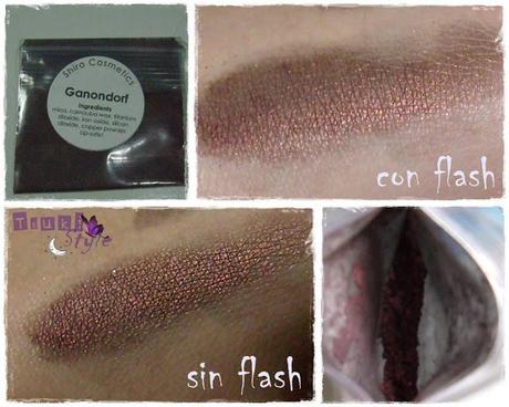 #Descubriendo# Shiro Cosmetics - Swatches y Review