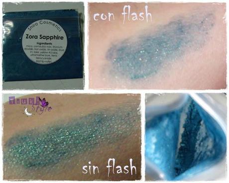 #Descubriendo# Shiro Cosmetics - Swatches y Review