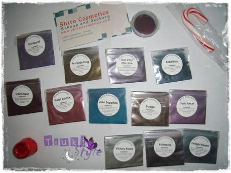 #Descubriendo# Shiro Cosmetics - Swatches y Review