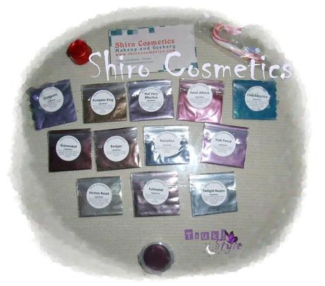 #Descubriendo# Shiro Cosmetics - Swatches y Review