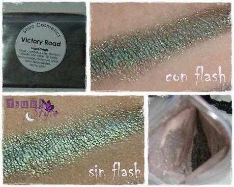 #Descubriendo# Shiro Cosmetics - Swatches y Review