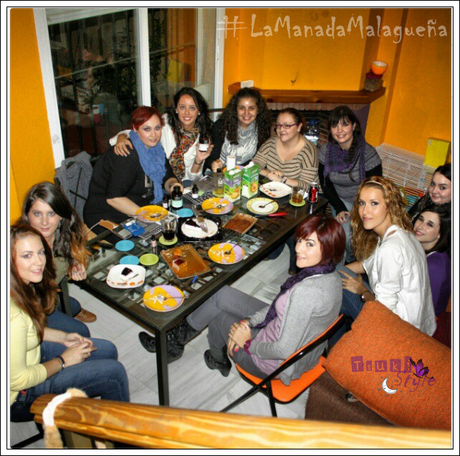 #Eventos# #LaManadaMalagueña con Apivita