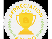 #Premio Appreciation Award# Gracias Opiniones