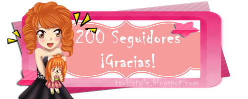 #200 Seguidores# Muchas gracias por todo!