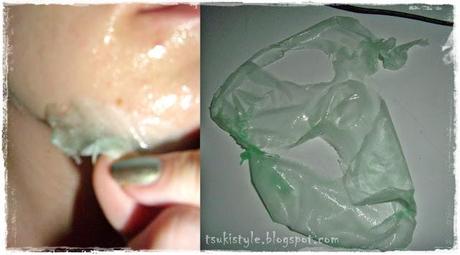 #Mascarilla de la Semana# de Pepino Exfoliante