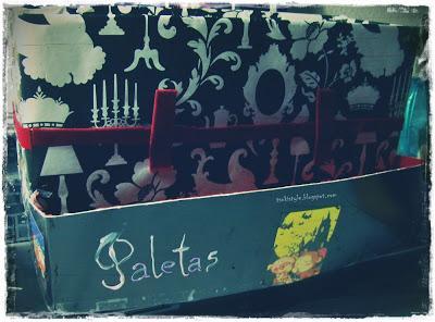 #DIY# Organizador de Paletas