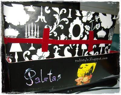 #DIY# Organizador de Paletas