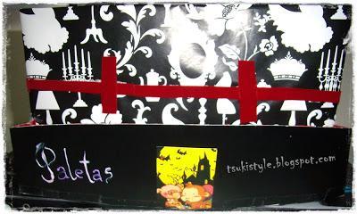 #DIY# Organizador de Paletas