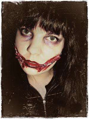 #Halloween# Kuchisake Onna - La mujer de la boca cortada